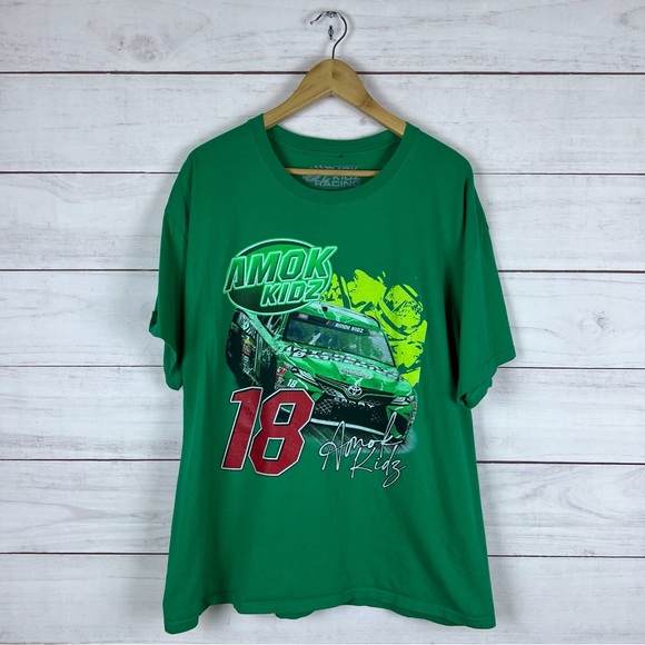 Amok Kidz Racing NASCAR T-Shirt XL - Picture 1 of 4